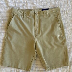 Hurley Quick Dry Hybrid WalkShort Shorts sz 32 NWT
